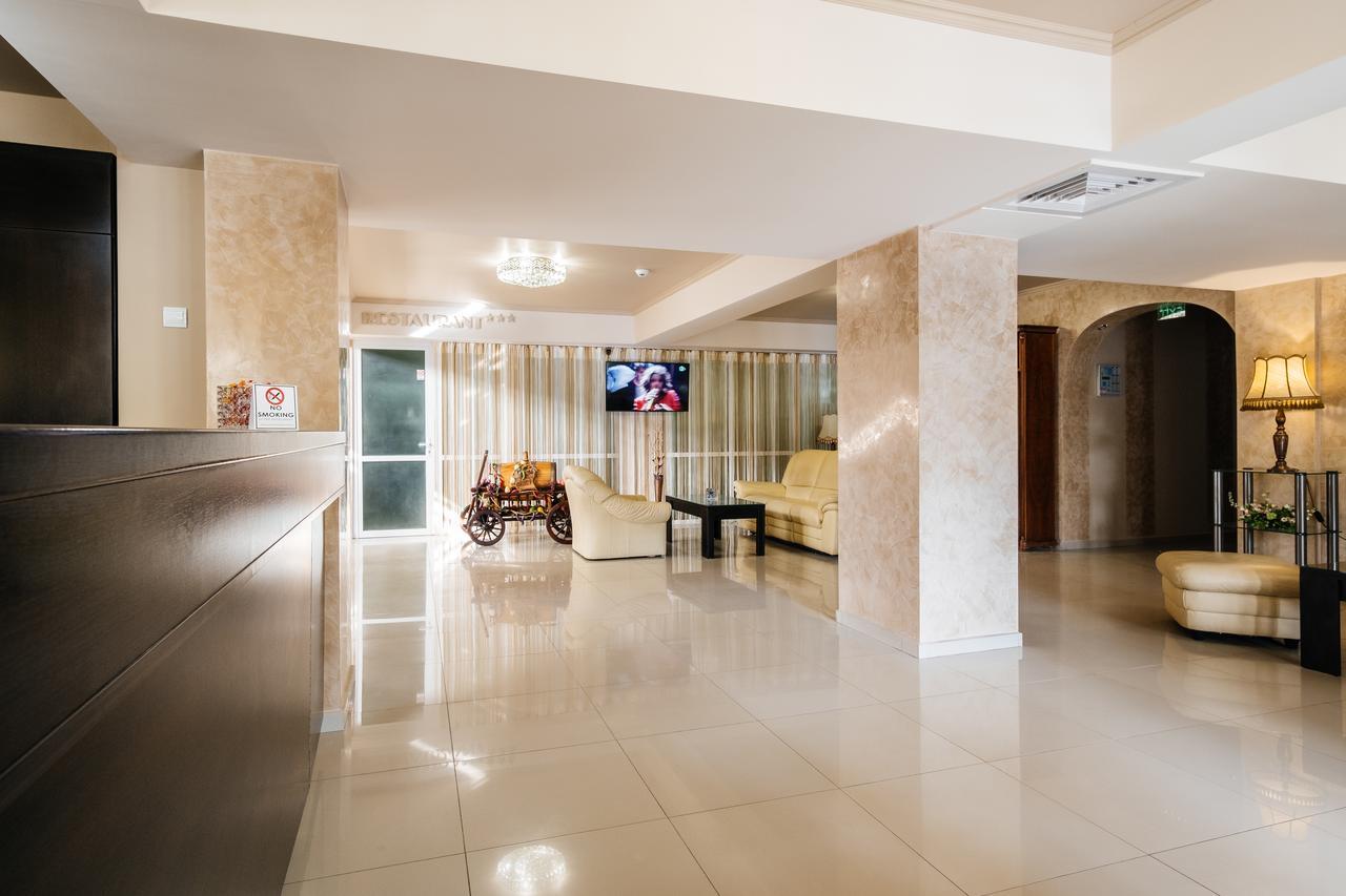 Hotel Turist Fălticeni Dış mekan fotoğraf
